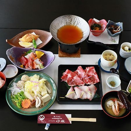 Unohama Onsen Royal Hotel Kobayashi Dzsoecu Kültér fotó