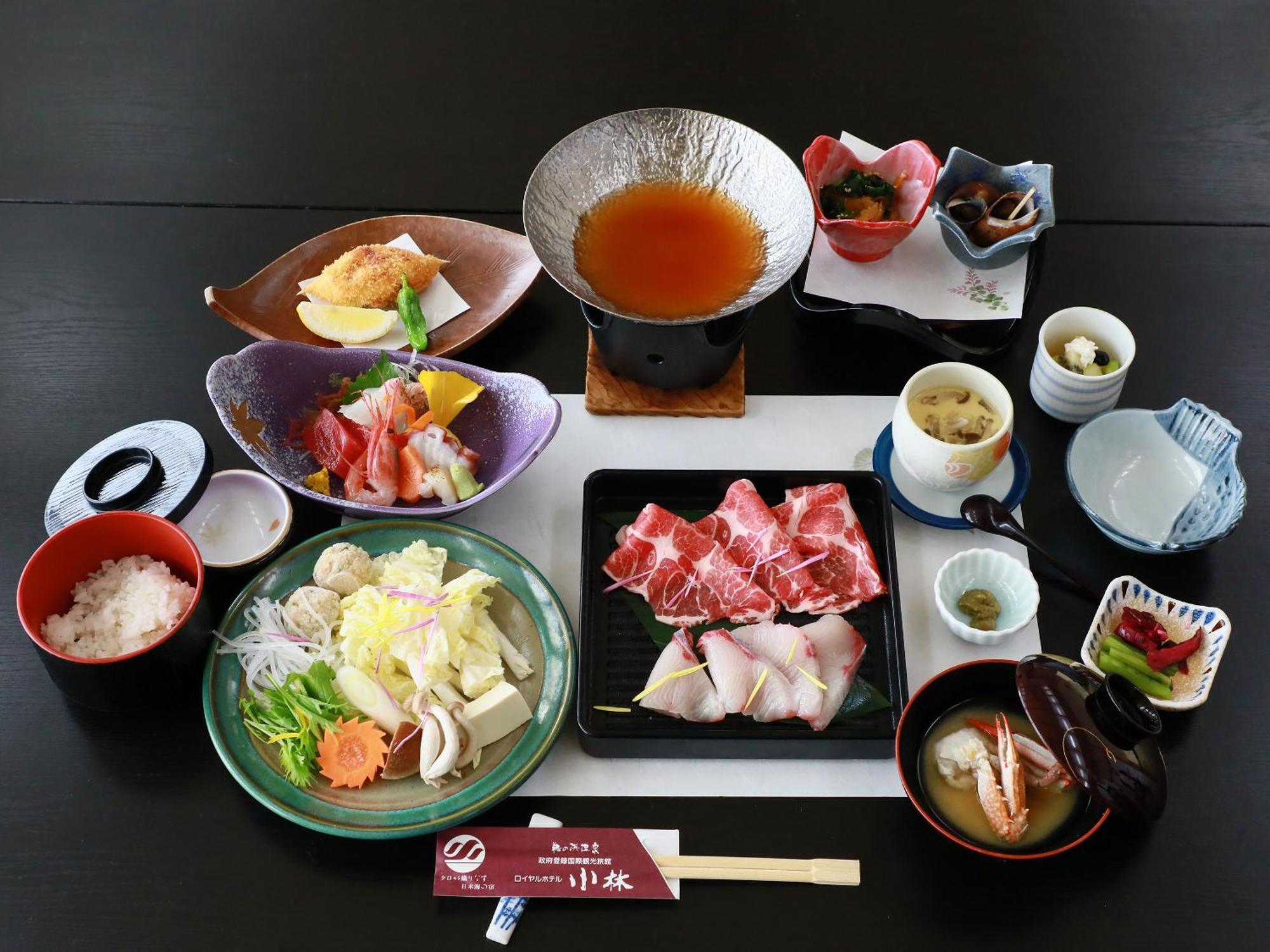 Unohama Onsen Royal Hotel Kobayashi Dzsoecu Kültér fotó