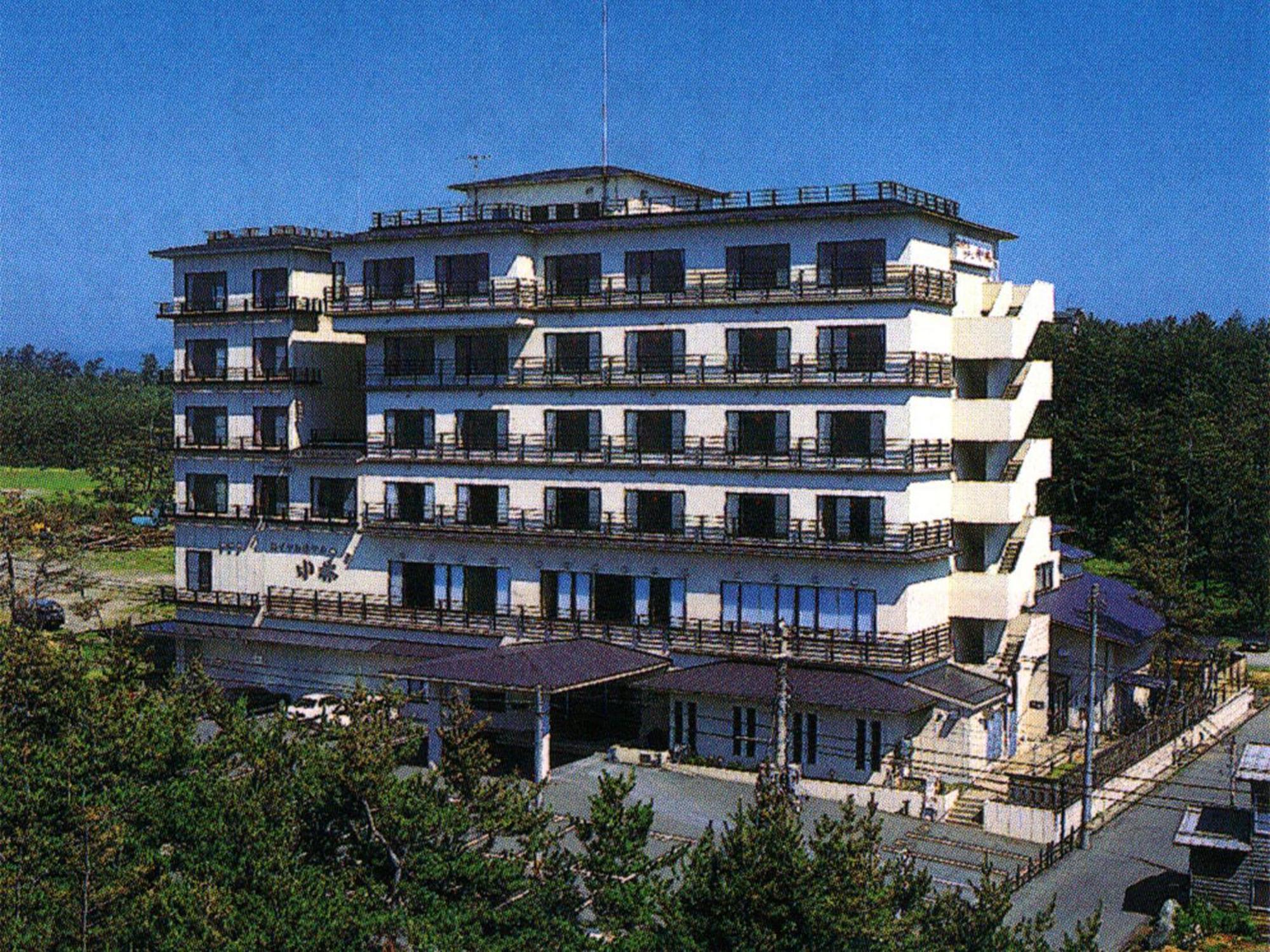 Unohama Onsen Royal Hotel Kobayashi Dzsoecu Kültér fotó