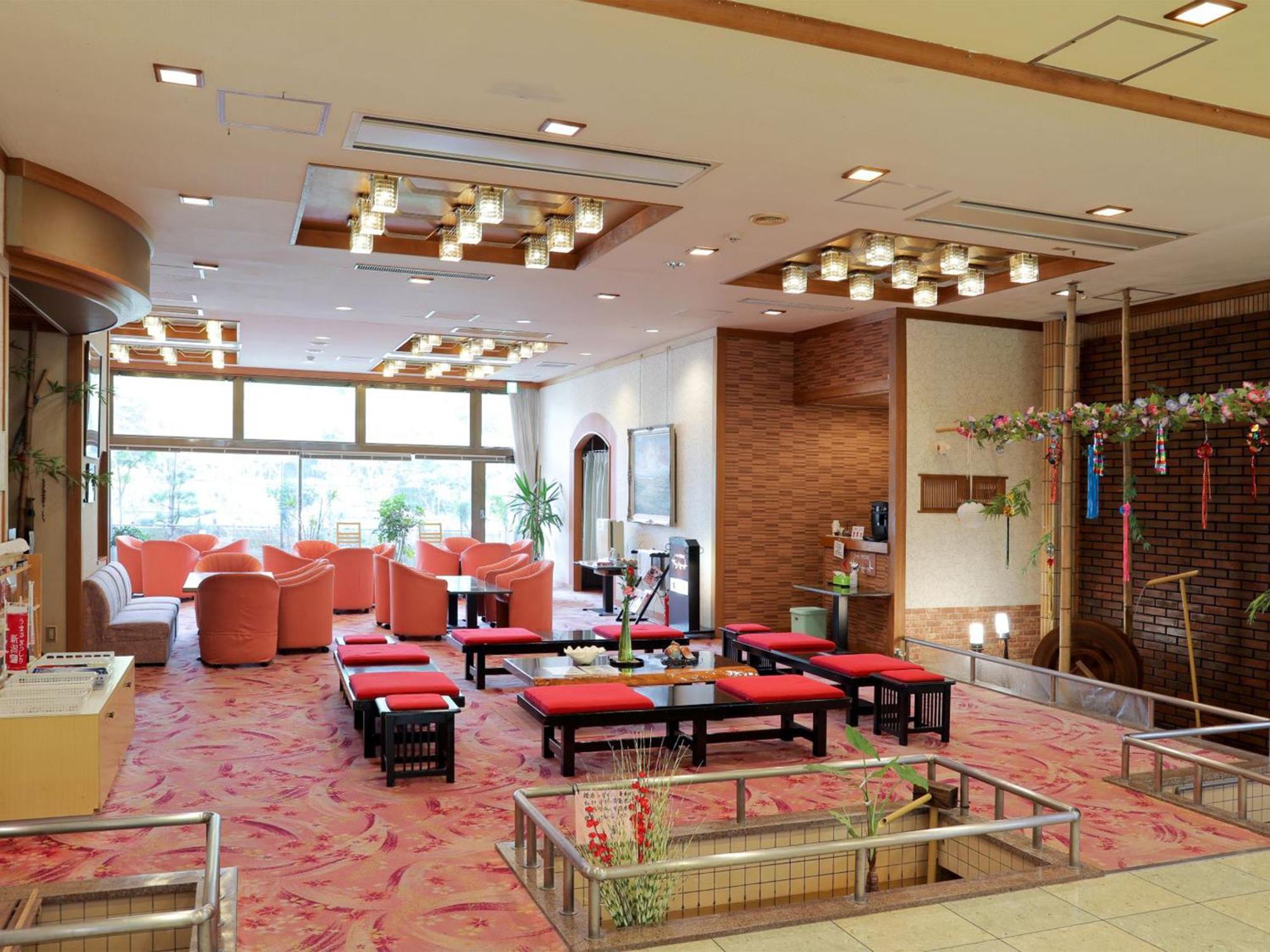 Unohama Onsen Royal Hotel Kobayashi Dzsoecu Kültér fotó