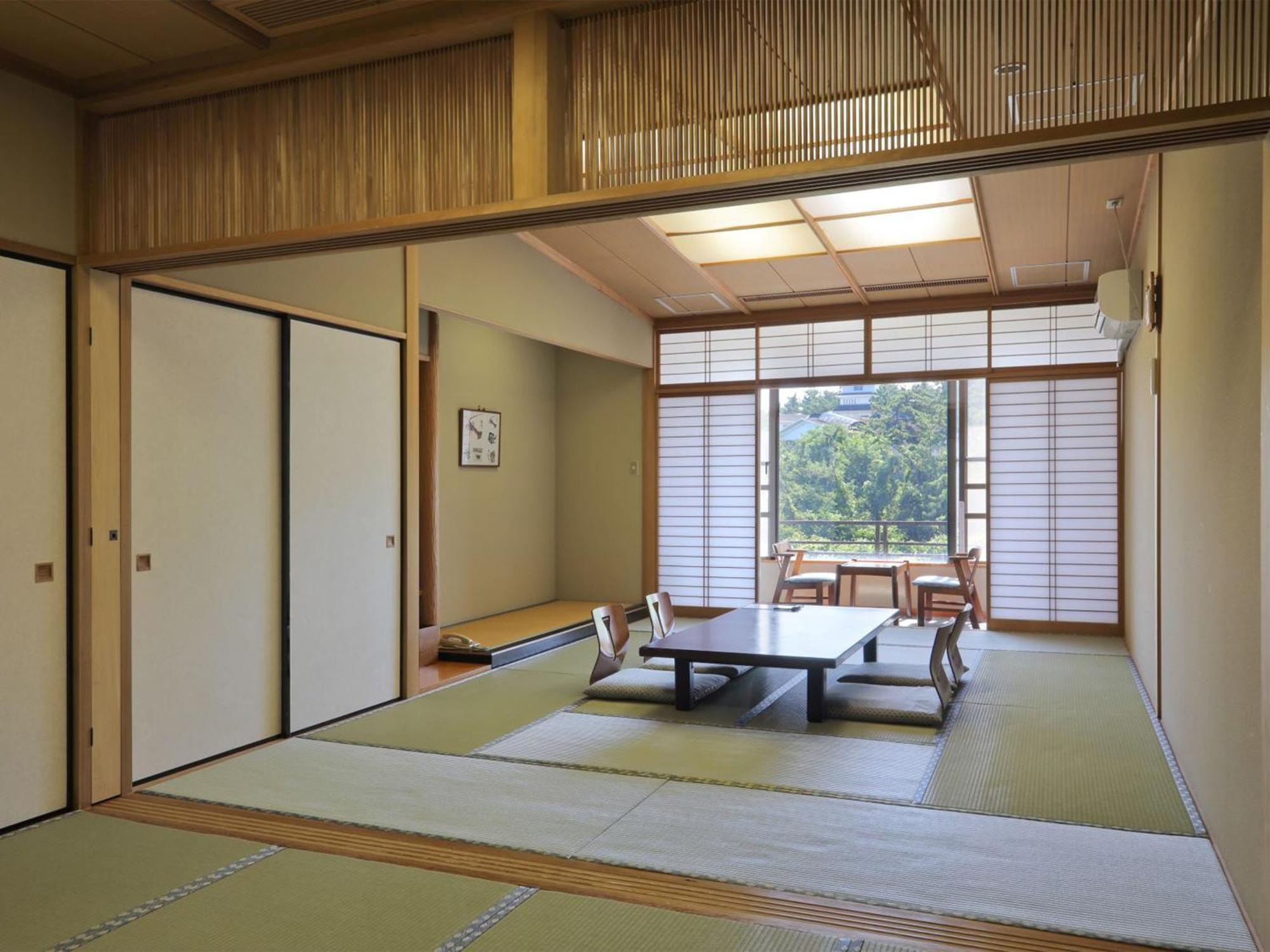 Unohama Onsen Royal Hotel Kobayashi Dzsoecu Szoba fotó