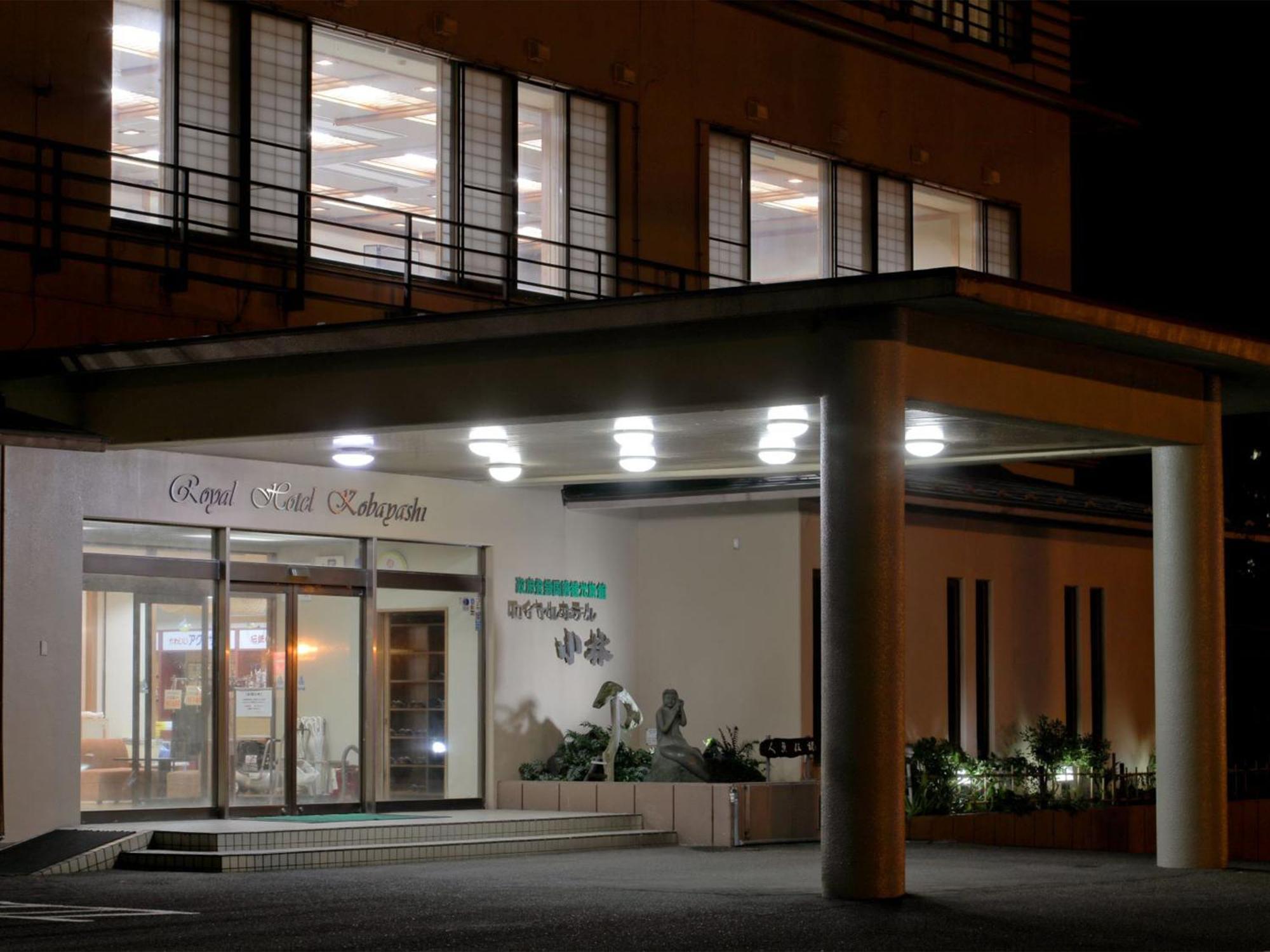 Unohama Onsen Royal Hotel Kobayashi Dzsoecu Kültér fotó